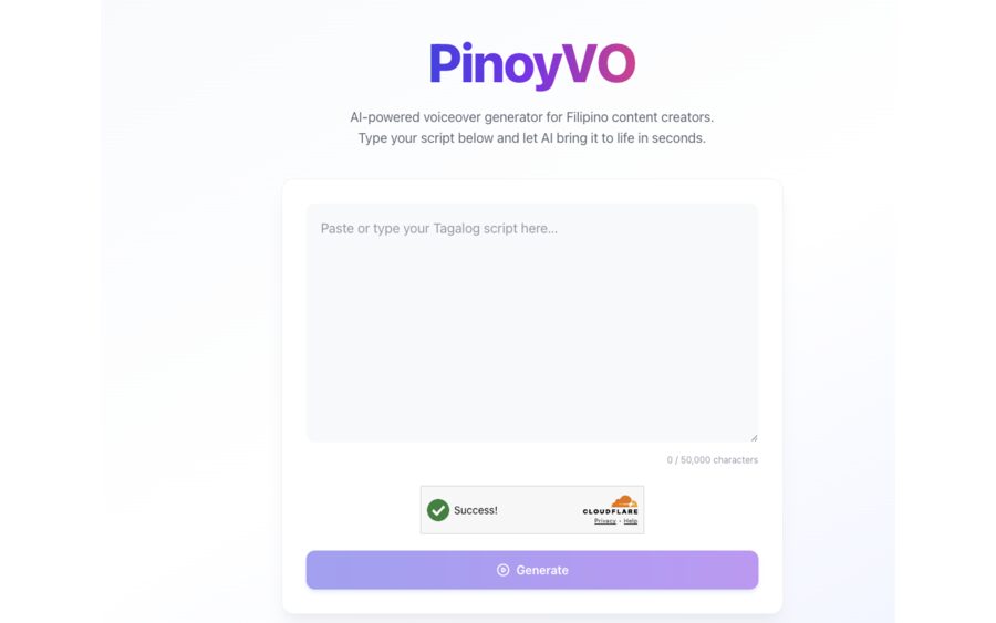 PinoyVO screenshot