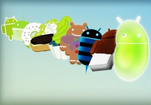 the evolution of Android versions