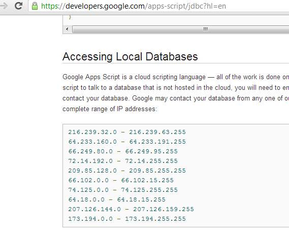 google-ipaddress